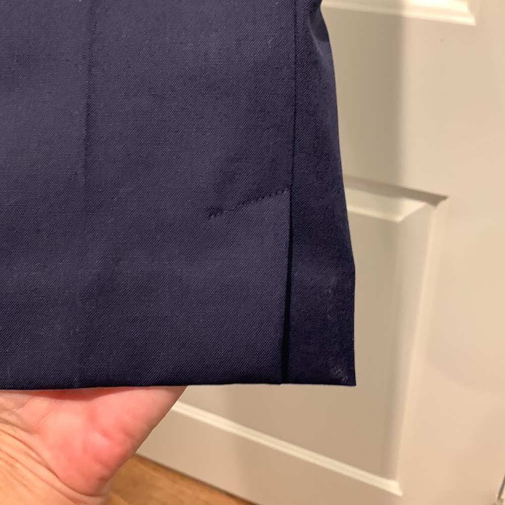 Classic navy pant - Picture 3 of 3